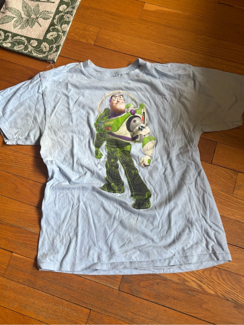 Buzz Lightyear Graphic Tee - Light Blue